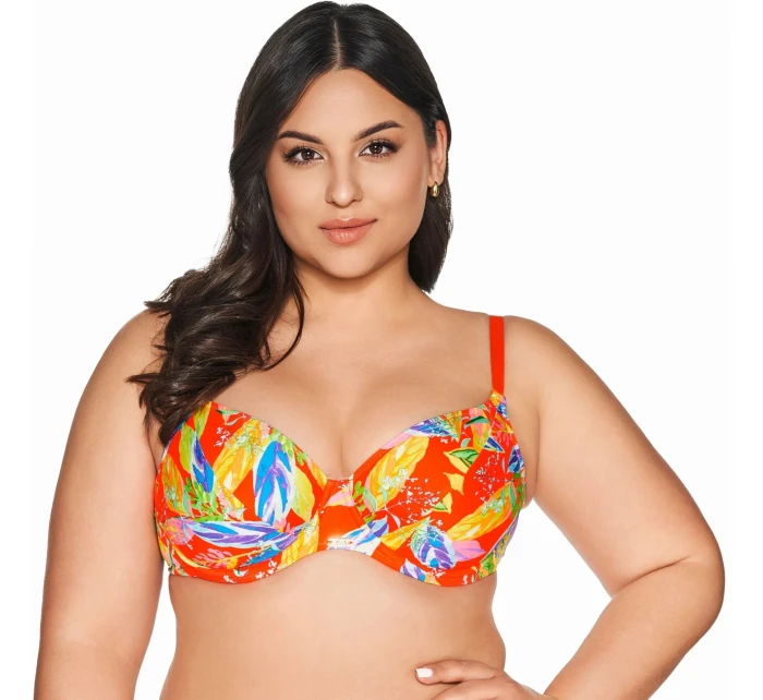 Horní díl plavek model 21008255 orange - Ava