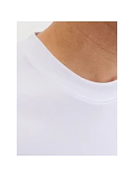 Tričko Jack&Jones JJEBARRON TEE SS O-NECK NOOS 12298906 WHITE
