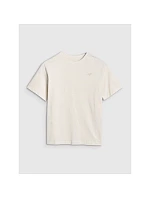 Dievčenské tričko oversize, jednofarebné, 4F 4FJWSS25TTSHF1851-12S