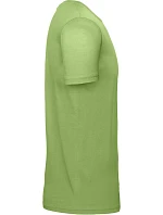 B&C #E150 Tričko 01.001T pistachio