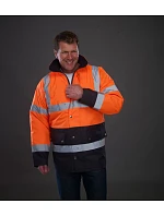 302 HiVis Parka hi vis model 22501991 - Yoko 302 HiVis Parka hi vis model 22501991 - Yoko
