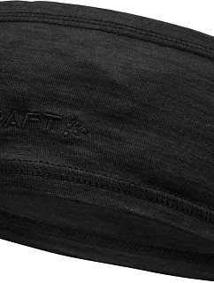 Essence Wool Headband Čelenka z merino vlny model 22471629 black - Craft Corporate