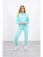 Souprava mikiny s kapucí Mint Souprava mikiny s kapucí Mint