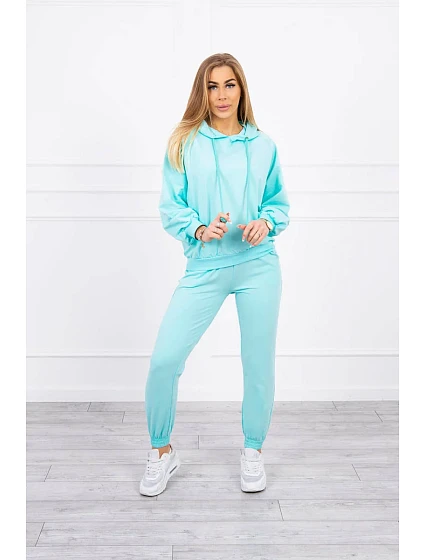 Souprava mikiny s kapucí Mint Souprava mikiny s kapucí Mint