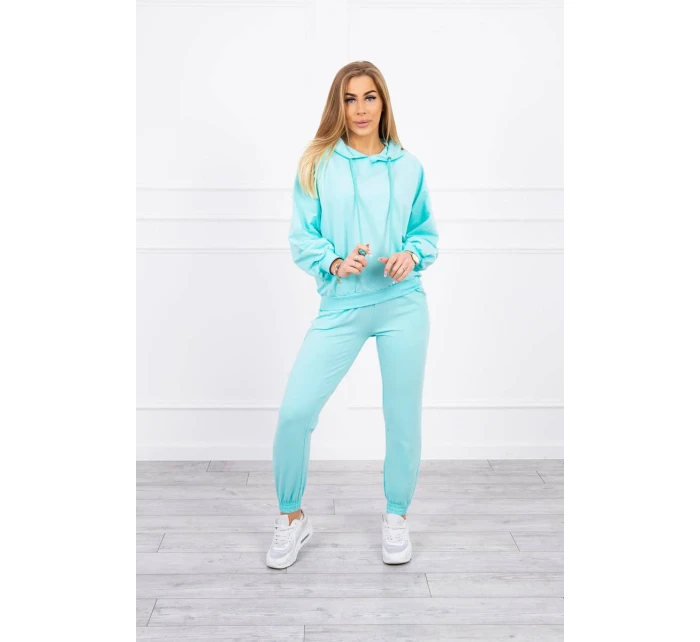 Souprava mikiny s kapucí Mint Souprava mikiny s kapucí Mint