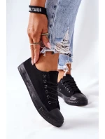 Dámské Klasické Tenisky Černé model 21545690 - Boto