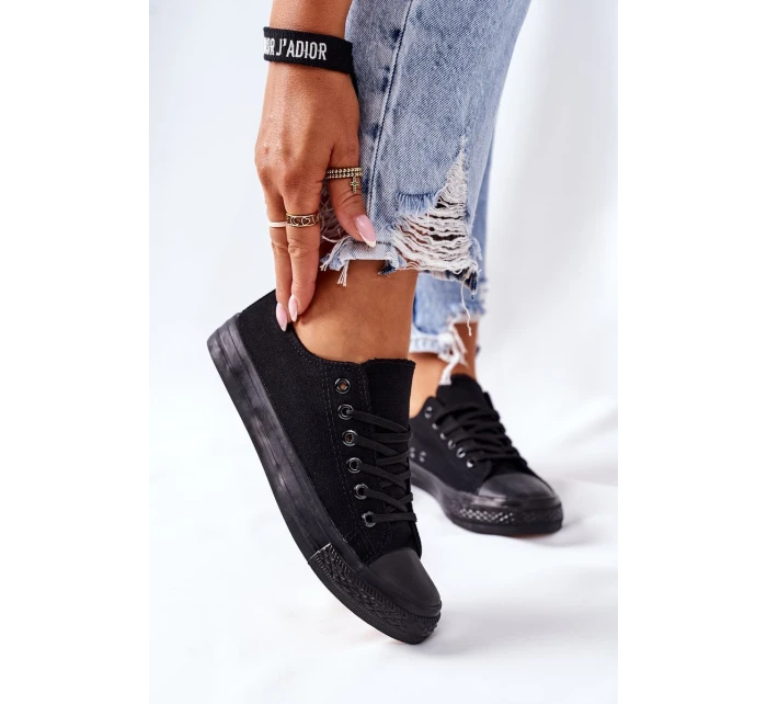 Dámské Klasické Tenisky Černé model 21545690 - Boto