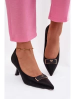 Lodičky s ozdobným detailem model 21937544 - Boto Lodičky s ozdobným detailem model 21937544 - Boto