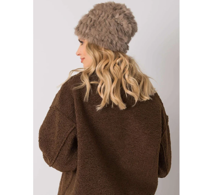 Dámská čepice AT CZ model 16738350 tmavě lila - FPrice Dámská čepice AT CZ model 16738350 tmavě lila - FPrice