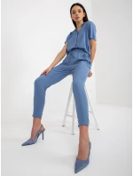 Spodnie model 21271929 niebieski - FPrice