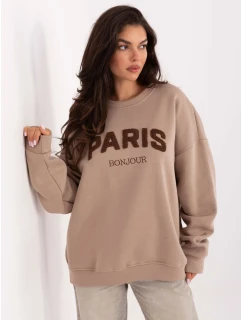 Bluza IT BL model 21378790 ciemny bezowy - FPrice