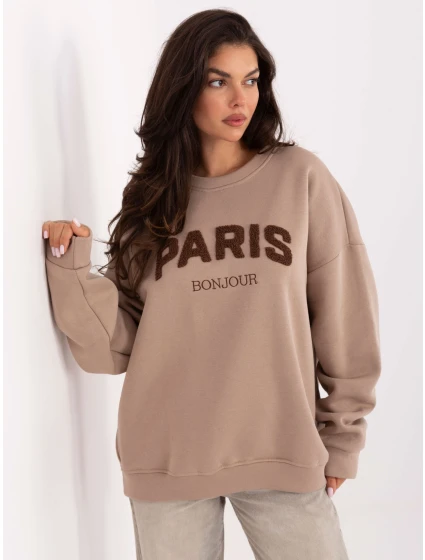 Bluza IT BL model 21378790 ciemny bezowy - FPrice