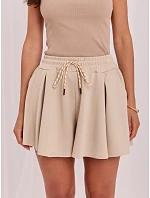 Szorty MI SN model 22272184 beżowy - FPrice Szorty MI SN model 22272184 beżowy - FPrice