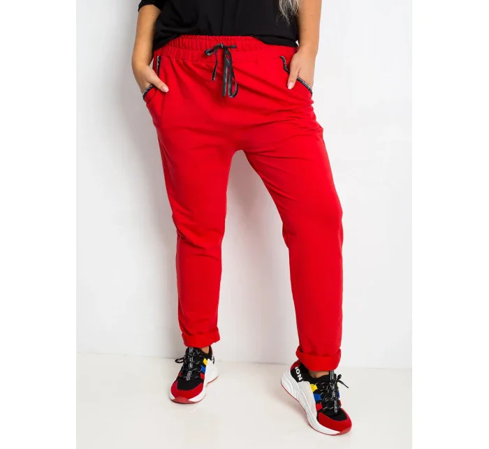 Tepláky RV DR model 17929306 červená - FPrice Tepláky RV DR model 17929306 červená - FPrice