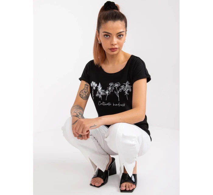 T shirt TW TS  czarny model 20961810 - FPrice