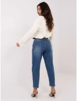 Spodnie jeans SP  niebieski model 21789087 - FPrice