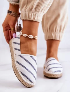 Dámské klasické espadrilky Big Star - bílé