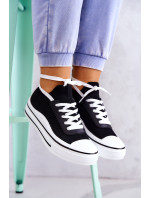 Dámske ponožky Sneaker Black Soren