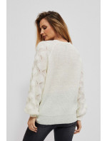 Oversize sveter - ecru