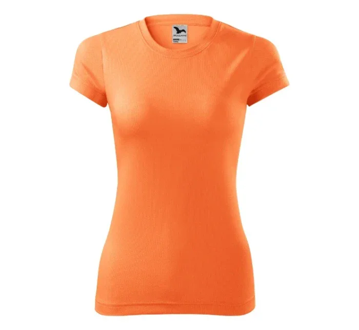 Fantasy tričko neónová mandarínka