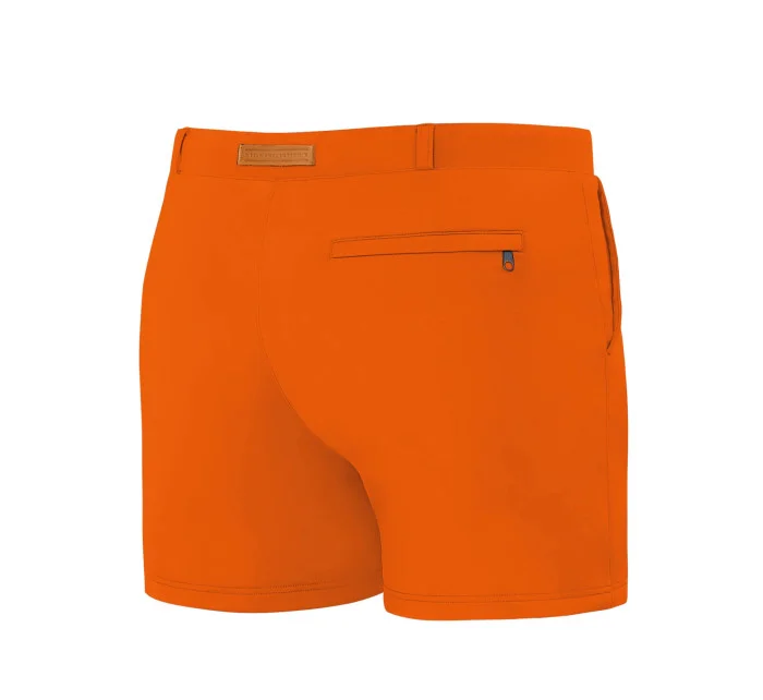 Pánske plavky Comfort 2 26 oranžové - Self Pánske plavky Comfort 2 26 oranžové - Self