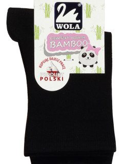 Dámske hladké ponožky Z BAMBOO
