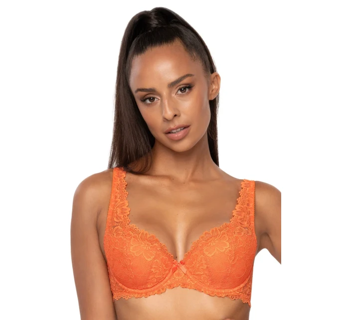 BIUSTONOSZ CARMELA M-053/22 ORANGE WL 2024 BIUSTONOSZ CARMELA M-053/22 ORANGE WL 2024