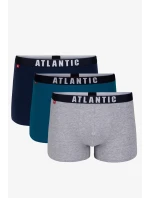 Boxerky Atlantic 3BMH-011 A'3 M-2XL Boxerky Atlantic 3BMH-011 A'3 M-2XL
