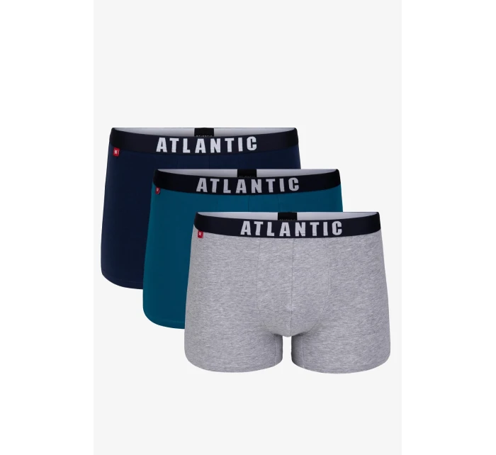 Boxerky Atlantic 3BMH-011 A'3 M-2XL Boxerky Atlantic 3BMH-011 A'3 M-2XL
