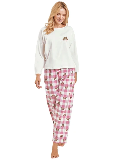 Dámske pyžamo 3441 02 Astrid - TARO Dámske pyžamo 3441 02 Astrid - TARO