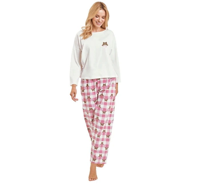 Dámske pyžamo 3441 02 Astrid - TARO Dámske pyžamo 3441 02 Astrid - TARO