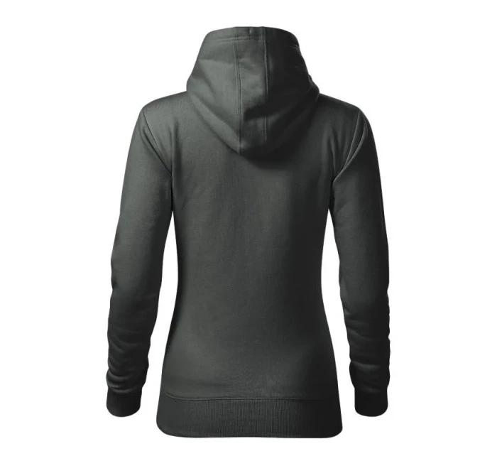 Cape Free W model 19920134 tmavě khaki mikina - Malfini