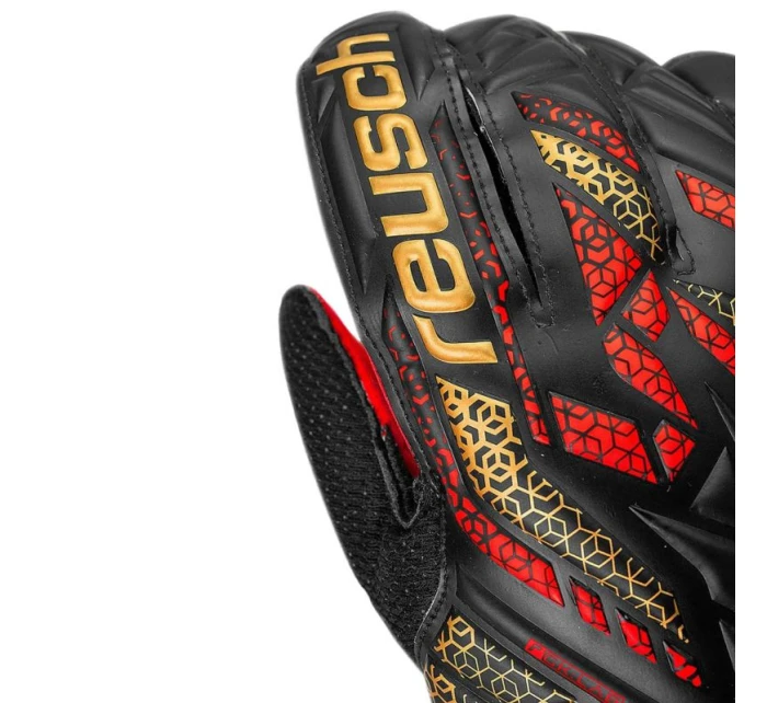 Reusch Attrakt Solid brankářské rukavice 5570515 7075