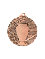 Celková bronzová medaila s pohárom