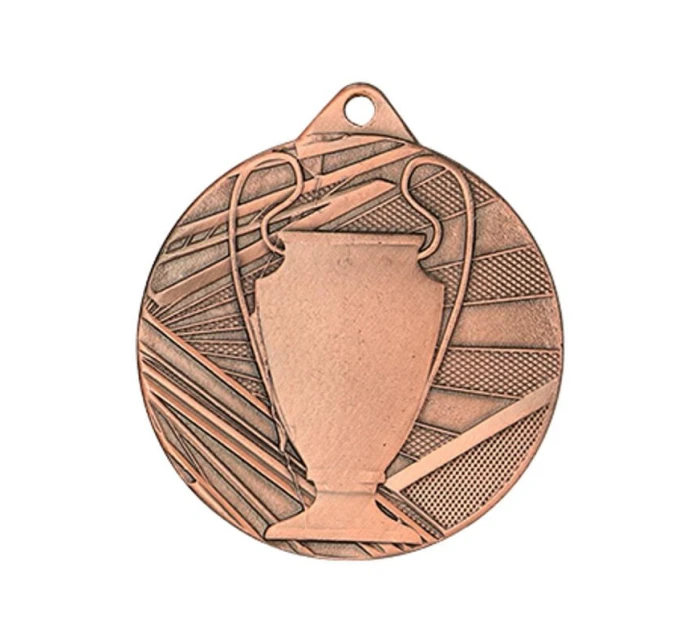 Celková bronzová medaila s pohárom