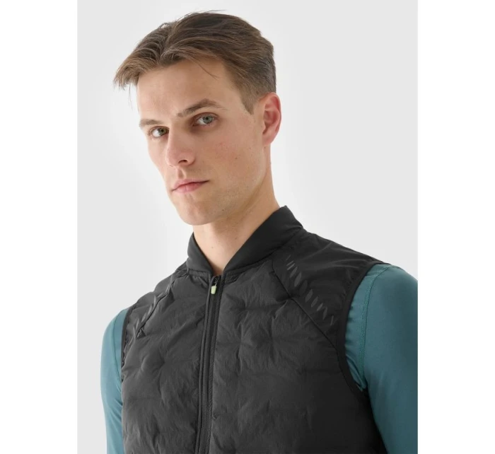 Pánské běžecké tričko bez rukávů  model 21907399 - 4F