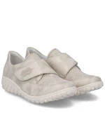 Dámská pohodlná polobotka na suchý zip model 21916775 - Rieker