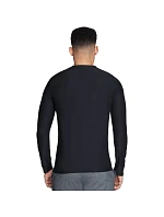 Skechers GoDri All Day Long Sleeve LT115B-BLK Černé M Skechers GoDri All Day Long Sleeve LT115B-BLK Černé M