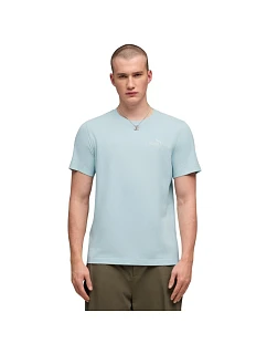 Pánske tričko Puma ESS Small No.1 Logo Tee(s), svetlo modré, 682535, veľkosť 48