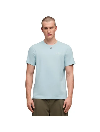 Pánske tričko Puma ESS Small No.1 Logo Tee(s), svetlo modré, 682535, veľkosť 48 Pánske tričko Puma ESS Small No.1 Logo Tee(s), svetlo modré, 682535, veľkosť 48
