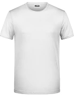 Pánské tričko z bio bavlny 02. white model 22533866 - Daiber Pánské tričko z bio bavlny 02. white model 22533866 - Daiber