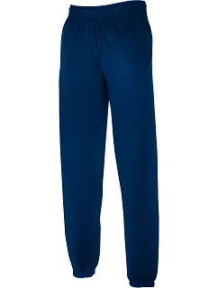 Fruit of the Loom Classic Elasticated Jog Pants Tepláky 16.4026 tmavomodré