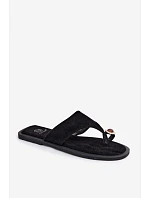 Dámské ploché žabky s ozdobným detailem Fedira