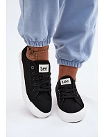 Dámské tenisky LEE AVA C WOMEN LOW 50261001.25Y Černé