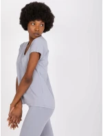 Tričko AP TS A 004 šedé Tričko AP TS A 004 šedé