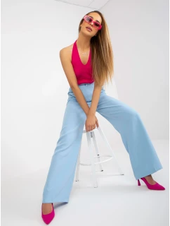 Nohavice BR SP 235.72 svetlo modrá