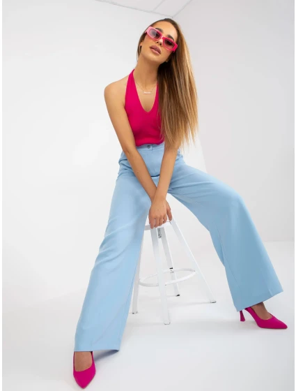 Nohavice BR SP 235.72 svetlo modrá