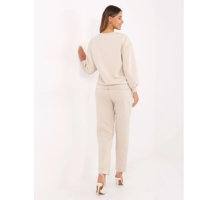 Komplet IT KMPL model 21488875 jasny beżowy - FPrice