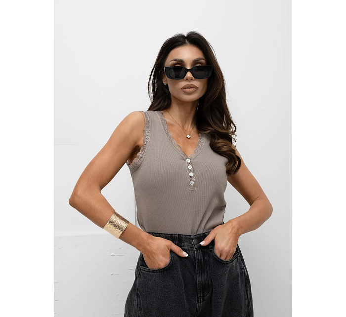 Top MI TP KS model 22118159 ciemny bezowy - FPrice