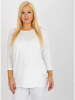 Bluzka RV BZ model 18522294 ecru - FPrice Bluzka RV BZ model 18522294 ecru - FPrice